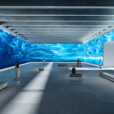 Exhibition Halls Showrooms