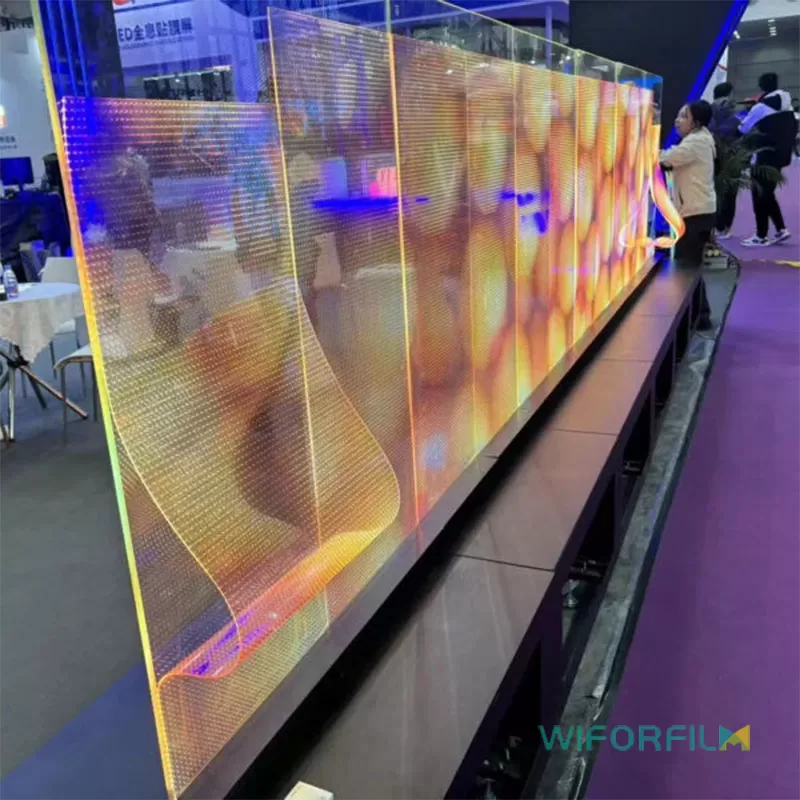 Transparent LED Film Screen