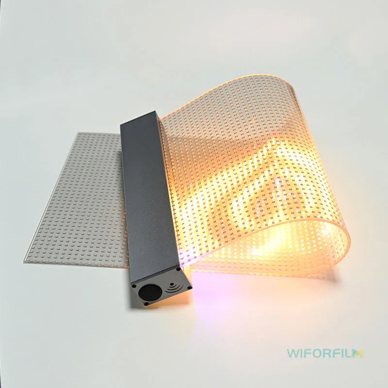 Self Adhesive Transparent LED Display Film