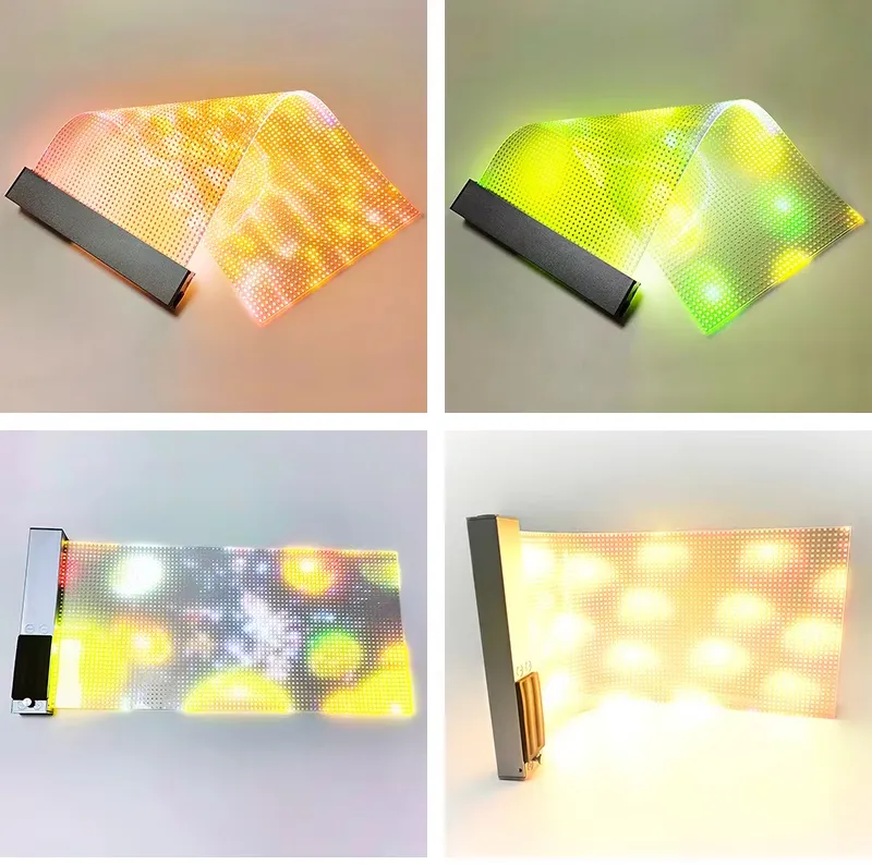 P5 Adhesive LED Transparent Film Screen
