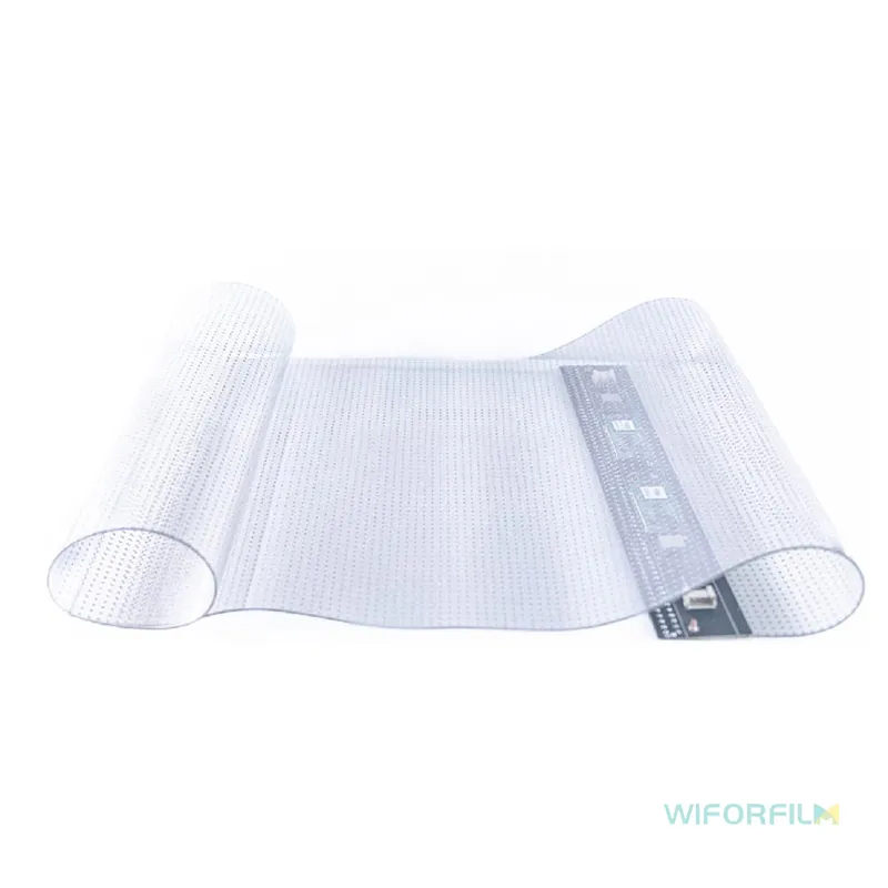 Flexible Transparent LED Screen