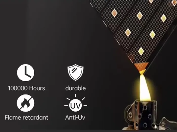 LED transparent film display screen