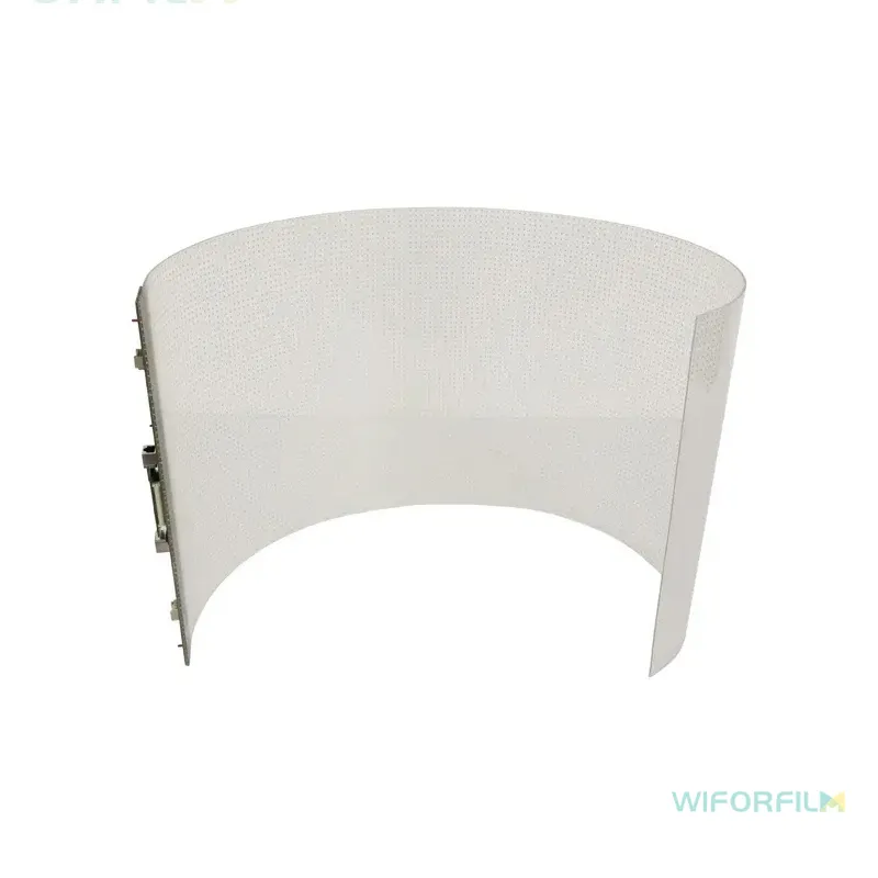 Transparent Flexible LED Film