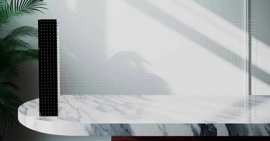 Adhesive LED Transparent Film Screen