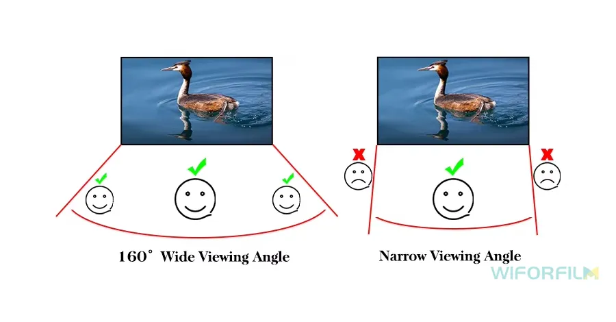 Wide Viewing Angle