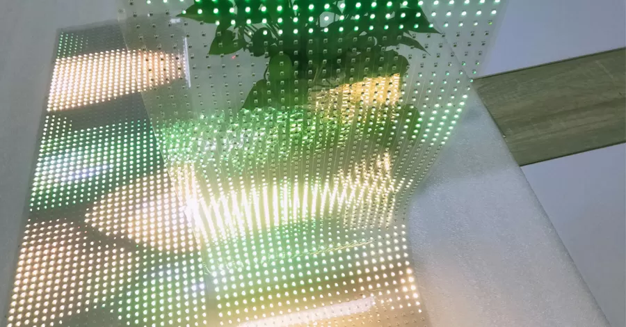 LED Film Screen