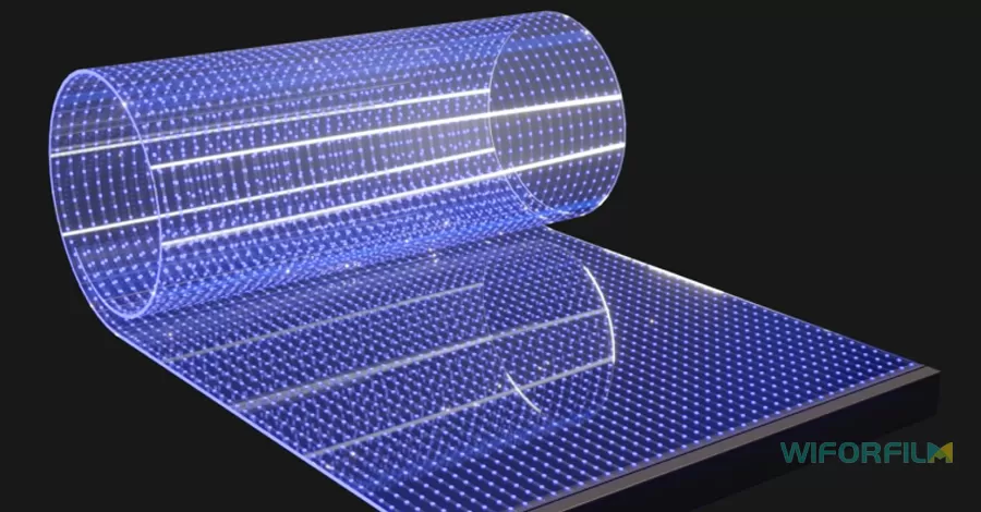 transparent LED display screen