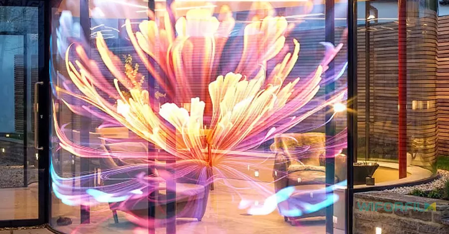 transparent LED display screens