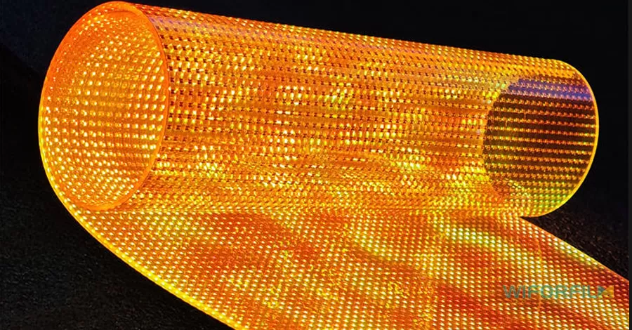 flexible LED display screen