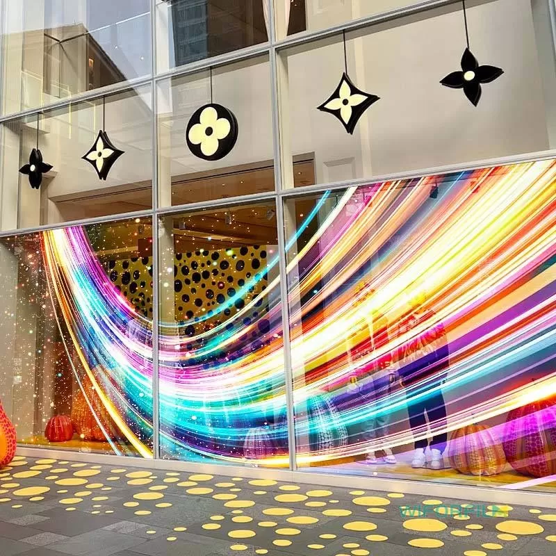 High Brightness LED Film