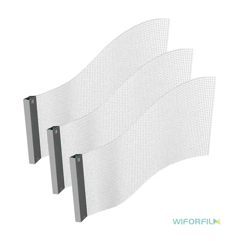 Transparent LED Window Display