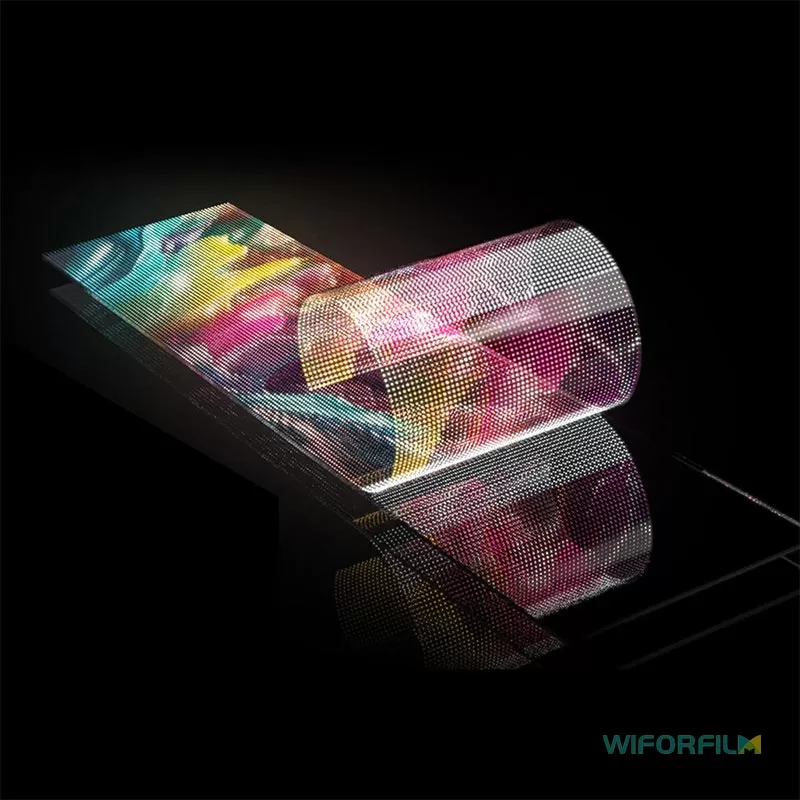 Flexible Transparent LED Screen