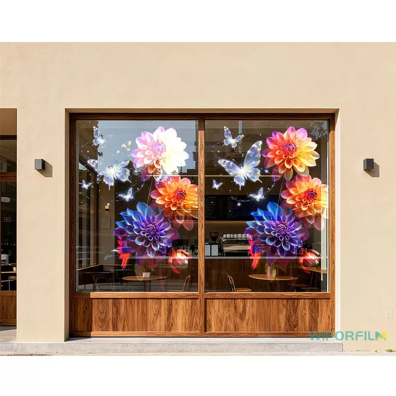 led see through screen