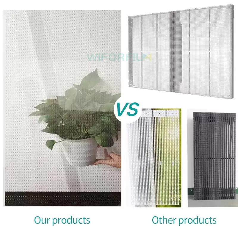 Why LED Window Film Is Replacing Traditional Window Displays