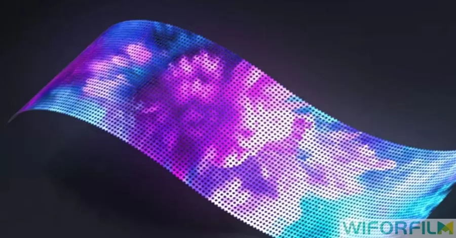 Transparent Flexible Film Screen