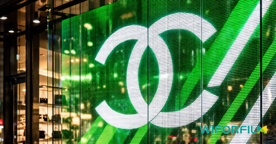 Transparent LED Film